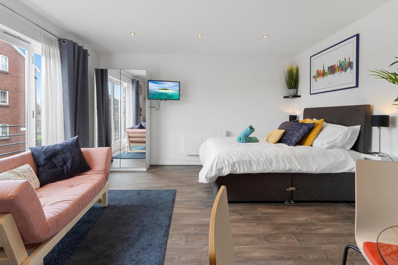 Exeter City Centre Apartments Ashton Apartment エクステリア 写真